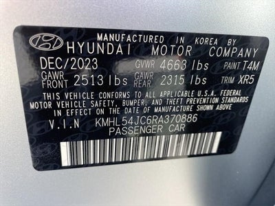2024 Hyundai SONATA N Line