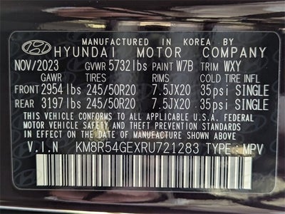 2024 Hyundai PALISADE Limited FWD