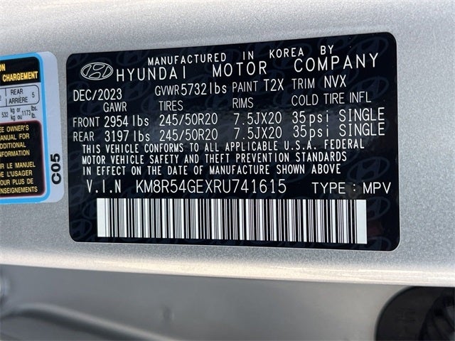 2024 Hyundai PALISADE Limited FWD
