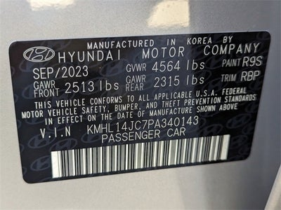 2023 Hyundai SONATA N Line